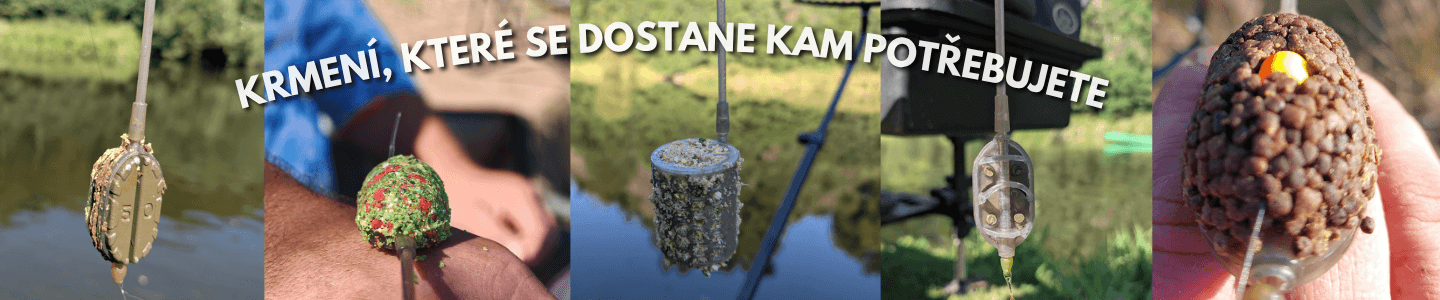 KRMENÍ, KTERÉ SE DOSTANE,KAM POTŘEBUJETE